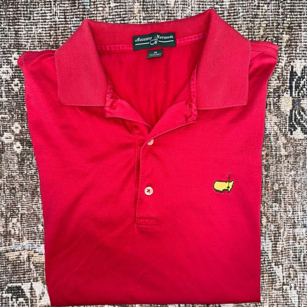 Red Polo Shirt